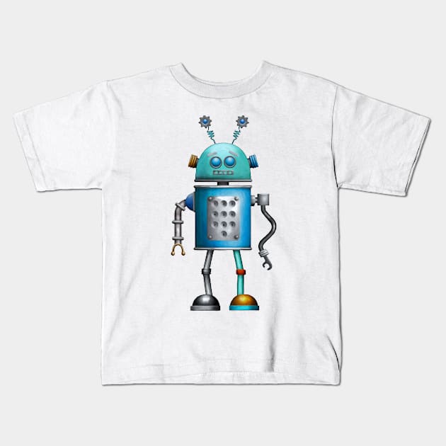 Neal Numberzzz Kids T-Shirt by cannibaljp